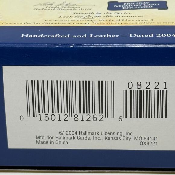 Hallmark Keepsakes Ornament 'A Pony For Christmas' #7 in Series - Picture 5 of 5